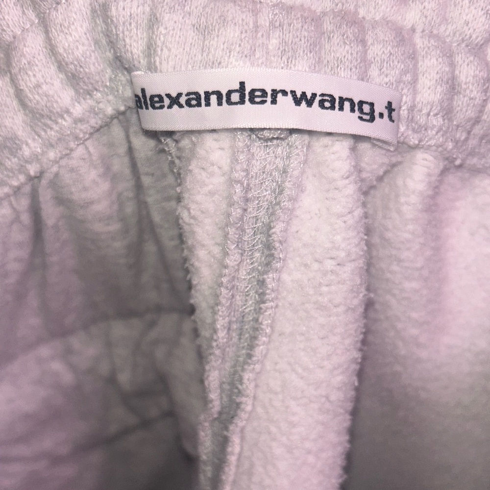Alexander Wang Gray Track Pants - Picture 8 of 13